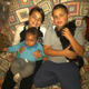 Ayanna, Quincy and their 1-year-old brother (courtesy of Cassandra Merlin)